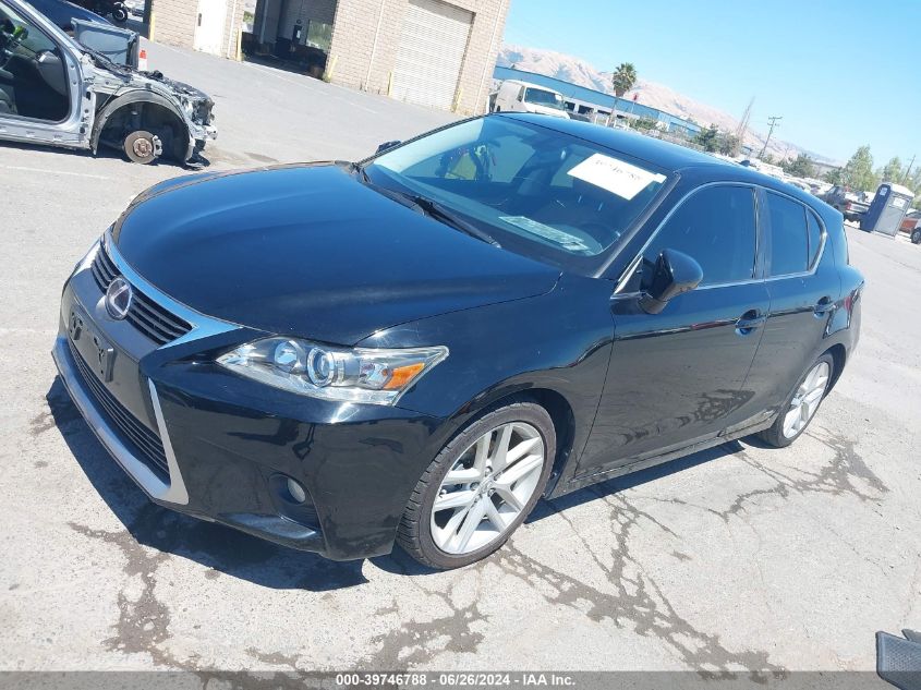 2015 Lexus Ct 200H VIN: JTHKD5BH4F2249636 Lot: 39746788