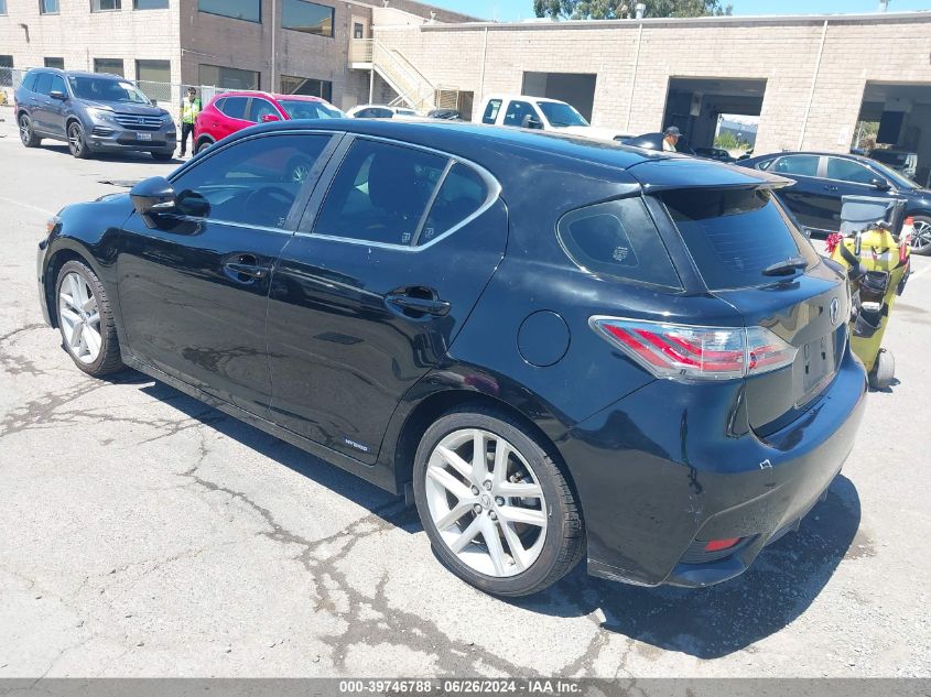 2015 Lexus Ct 200H VIN: JTHKD5BH4F2249636 Lot: 39746788