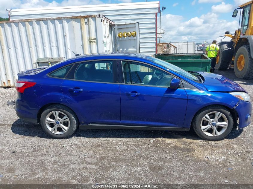 2012 Ford Focus Se VIN: 1FAHP3F25CL268480 Lot: 39746791