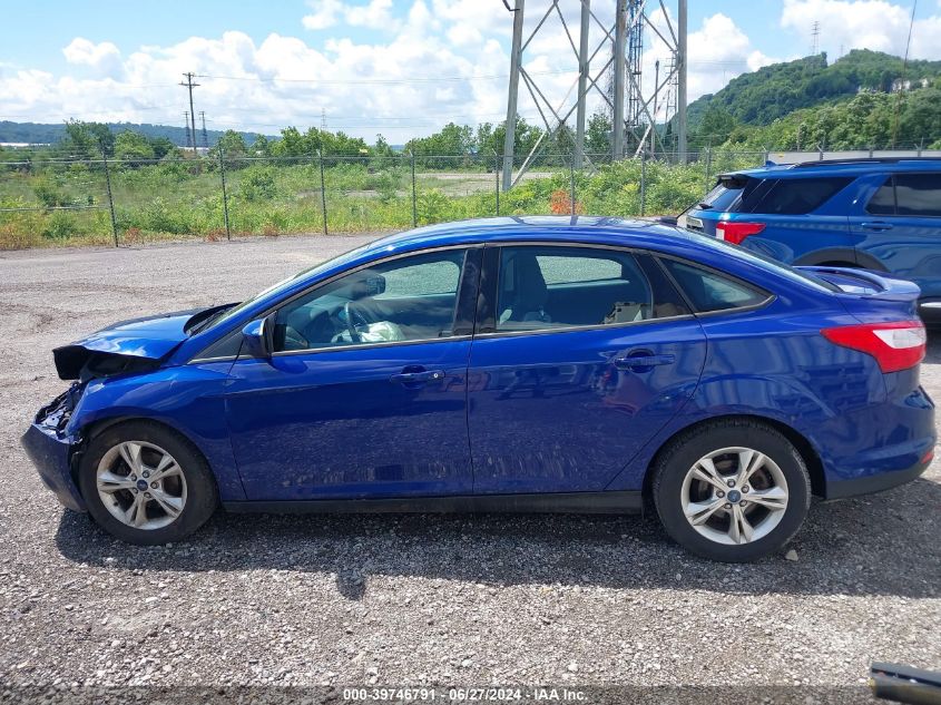 2012 Ford Focus Se VIN: 1FAHP3F25CL268480 Lot: 39746791