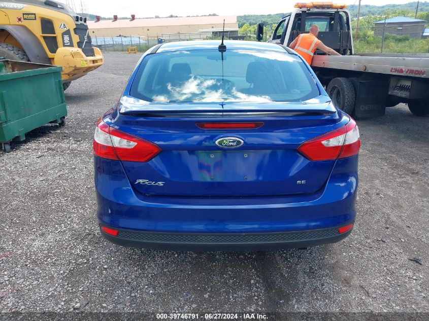 2012 Ford Focus Se VIN: 1FAHP3F25CL268480 Lot: 39746791