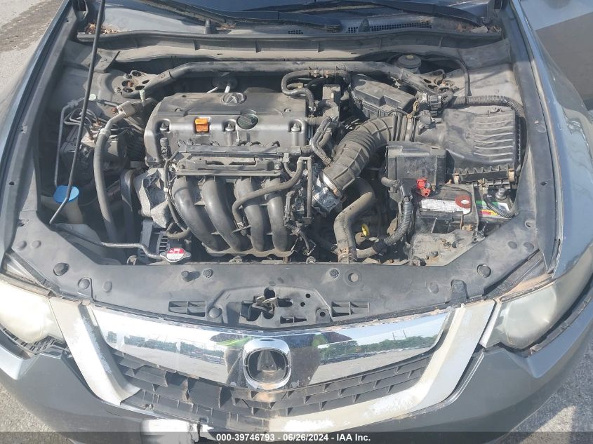 2009 ACURA TSX VIN: JH4CU26689C035369