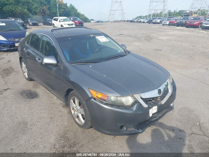 2009 Acura Tsx VIN: JH4CU26689C035369 Lot: 39746793