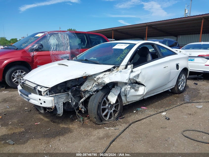 2005 Toyota Celica Gt VIN: JTDDR32T550183354 Lot: 39746795