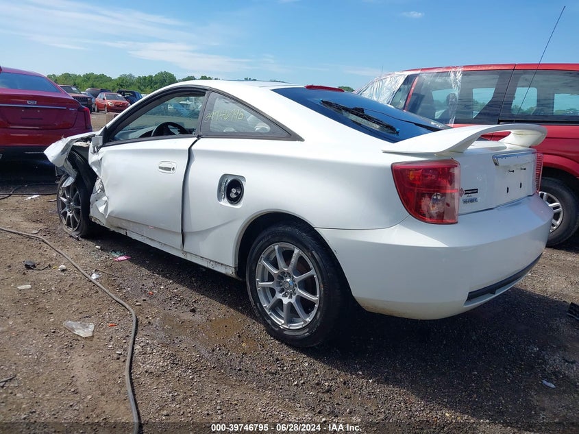 2005 Toyota Celica Gt VIN: JTDDR32T550183354 Lot: 39746795