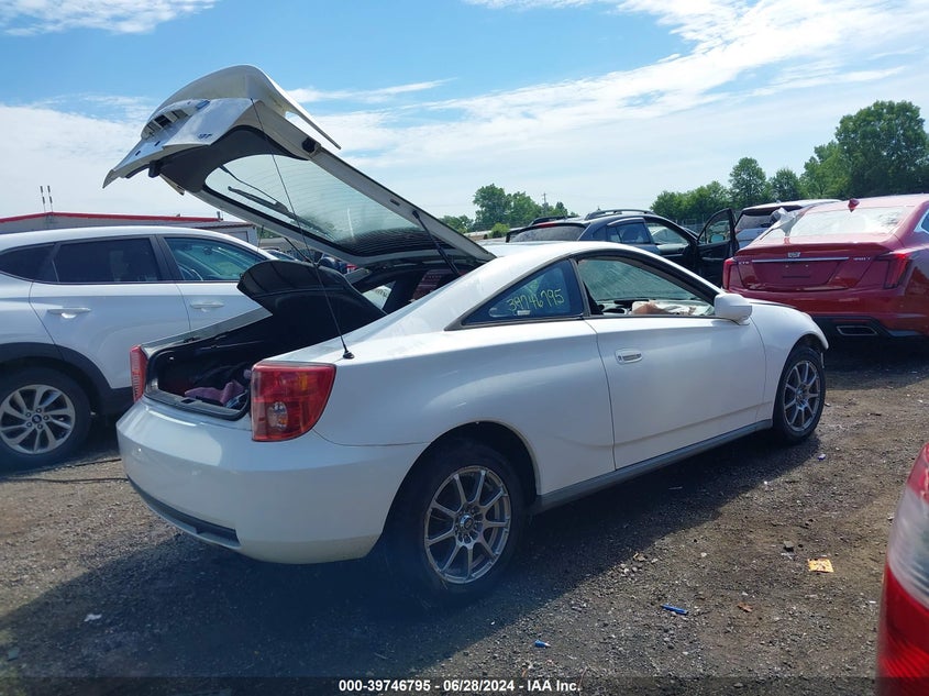 2005 Toyota Celica Gt VIN: JTDDR32T550183354 Lot: 39746795