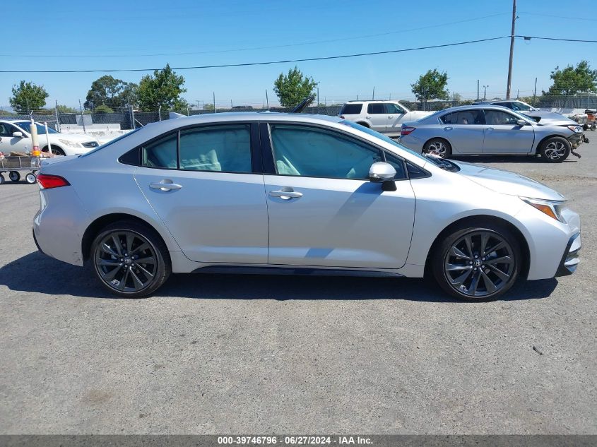 2024 Toyota Corolla Hybrid Se VIN: JTDBCMFE8R3033351 Lot: 39746796