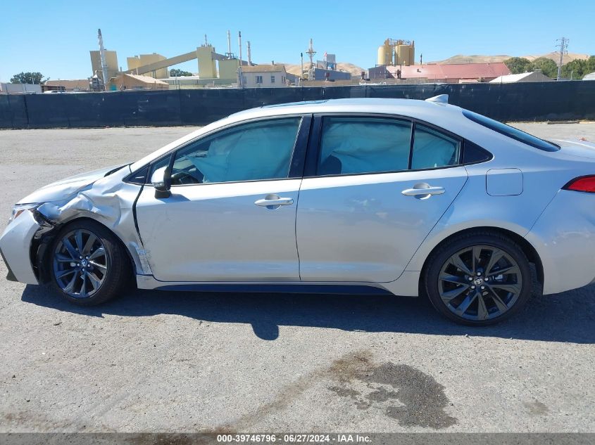 2024 Toyota Corolla Hybrid Se VIN: JTDBCMFE8R3033351 Lot: 39746796