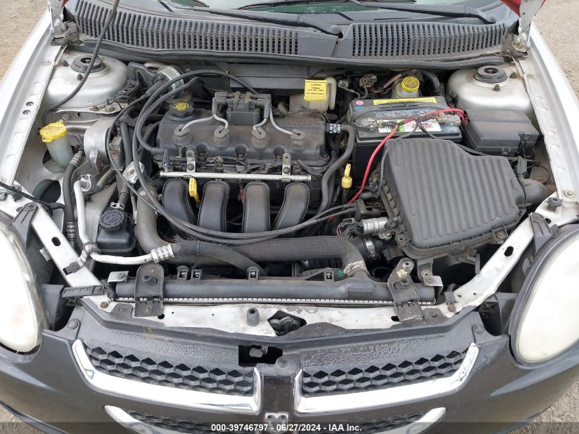 2004 Dodge Neon Sxt VIN: 1B3ES56C34D545284 Lot: 39746797