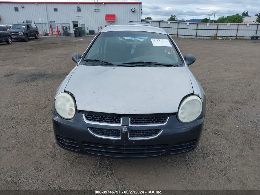2004 Dodge Neon Sxt VIN: 1B3ES56C34D545284 Lot: 39746797