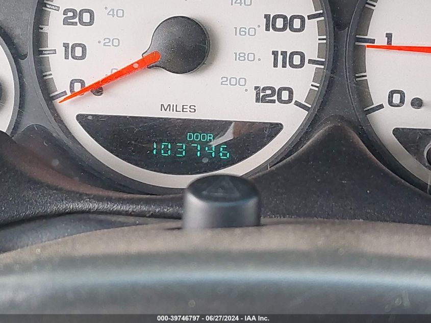 2004 Dodge Neon Sxt VIN: 1B3ES56C34D545284 Lot: 39746797