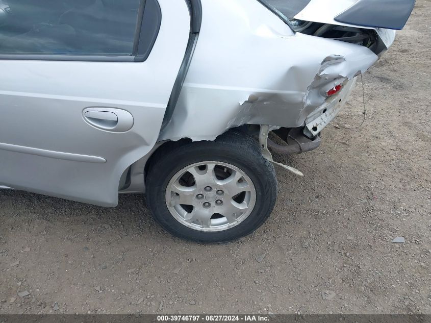 2004 Dodge Neon Sxt VIN: 1B3ES56C34D545284 Lot: 39746797