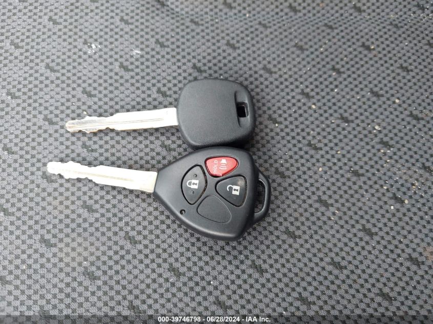 2011 Toyota Yaris VIN: JTDKT4K34B5342054 Lot: 39746798