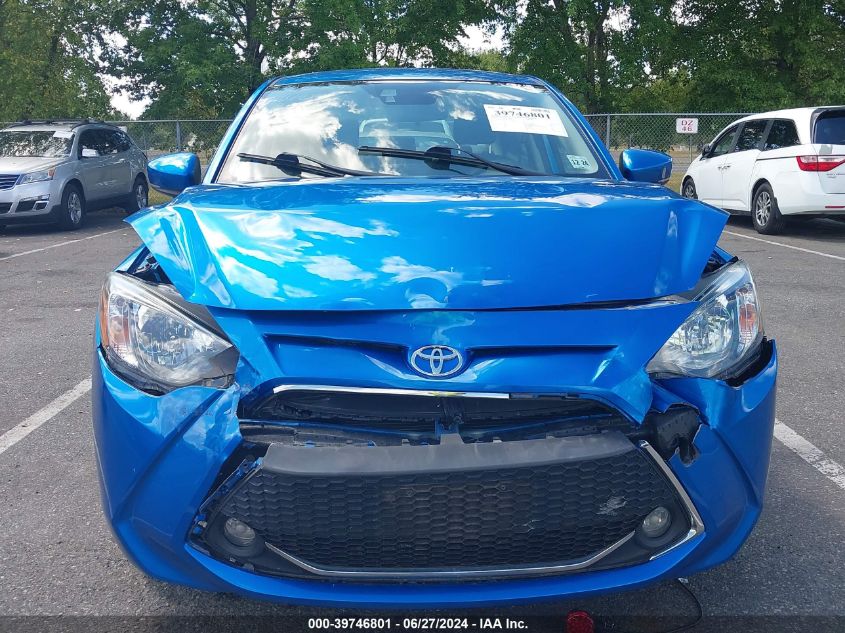 2020 Toyota Yaris Le VIN: 3MYDLBYV4LY709286 Lot: 39746801