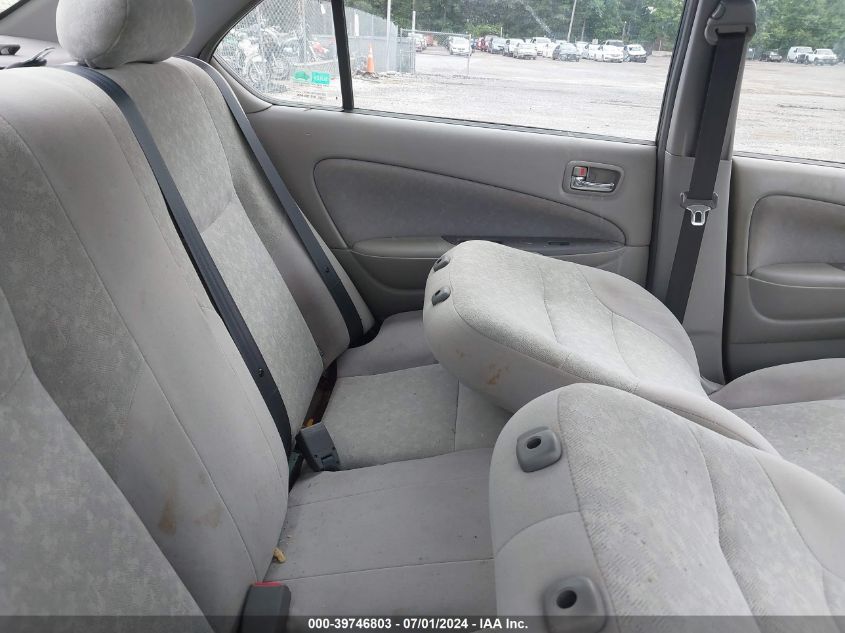 2001 Toyota Prius VIN: JT2BK12U110037772 Lot: 39746803