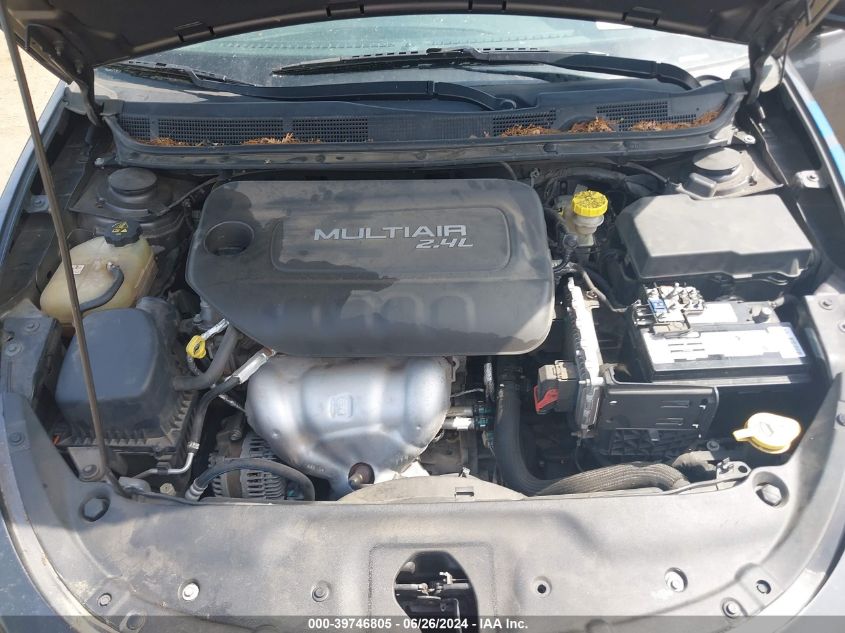 2015 Dodge Dart Sxt VIN: 1C3CDFBB3FD301404 Lot: 39746805