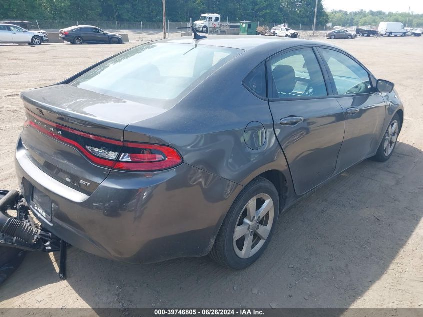 1C3CDFBB3FD301404 | 2015 DODGE DART