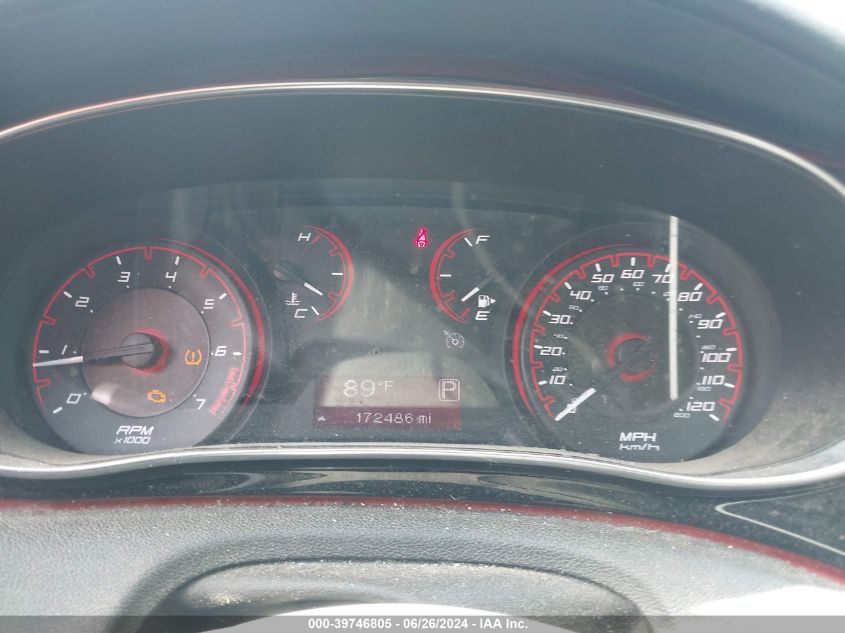 2015 Dodge Dart Sxt VIN: 1C3CDFBB3FD301404 Lot: 39746805