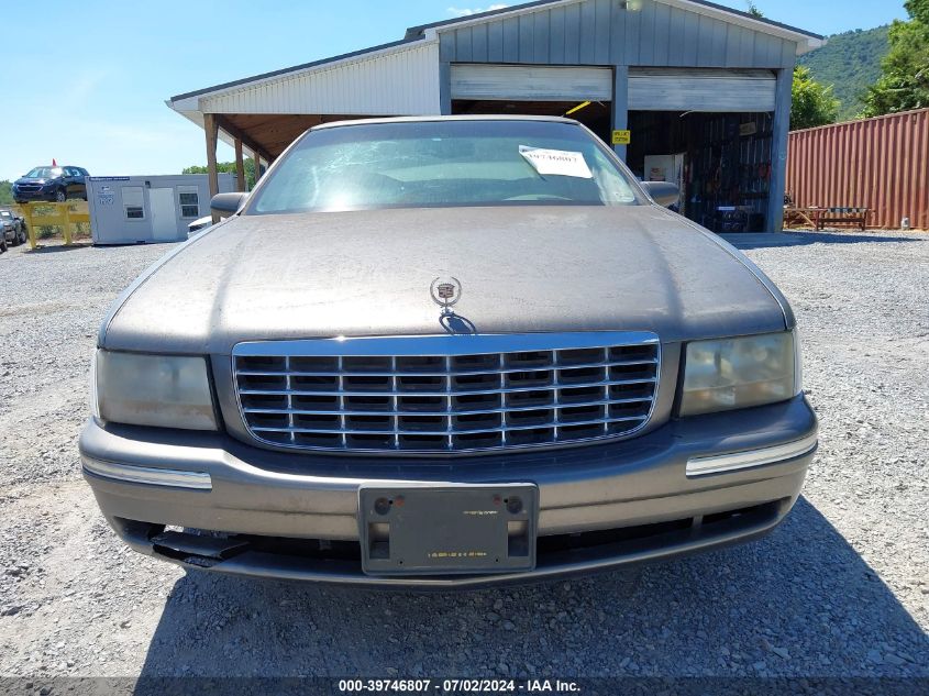 1999 Cadillac Deville VIN: 1G6KD54YXXU761442 Lot: 39746807