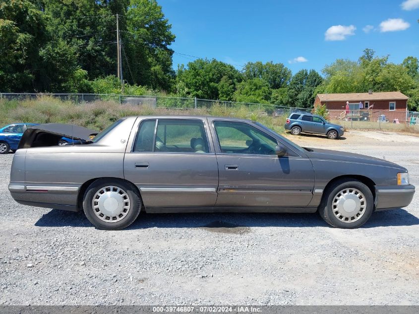 1999 Cadillac Deville VIN: 1G6KD54YXXU761442 Lot: 39746807