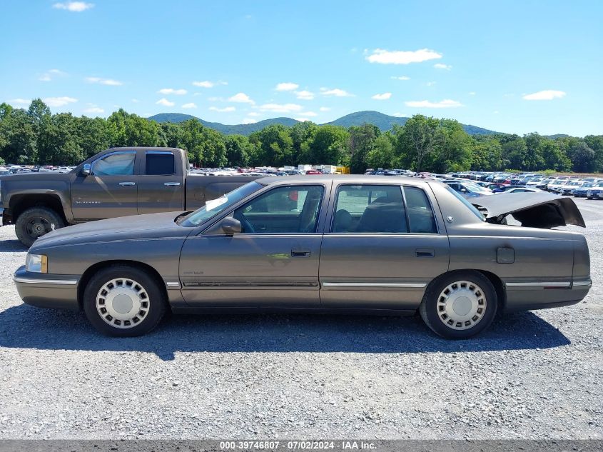 1999 Cadillac Deville VIN: 1G6KD54YXXU761442 Lot: 39746807