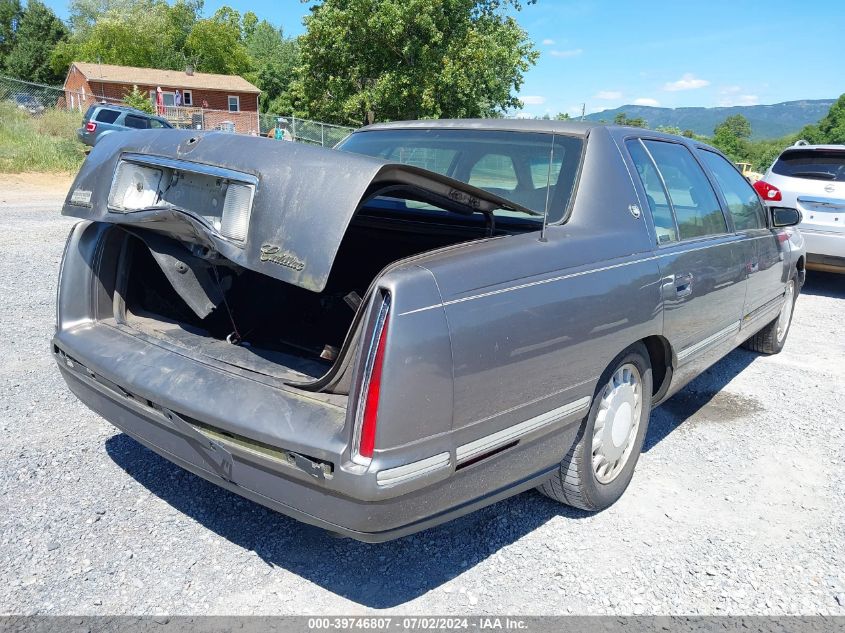 1999 Cadillac Deville VIN: 1G6KD54YXXU761442 Lot: 39746807