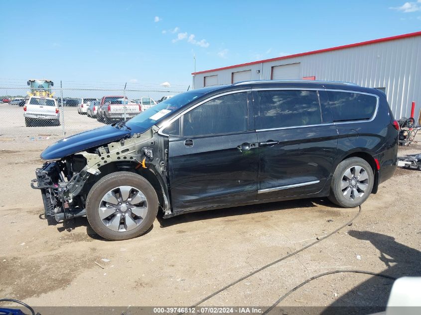 2018 Chrysler Pacifica Hybrid Limited VIN: 2C4RC1N70JR168559 Lot: 39746812