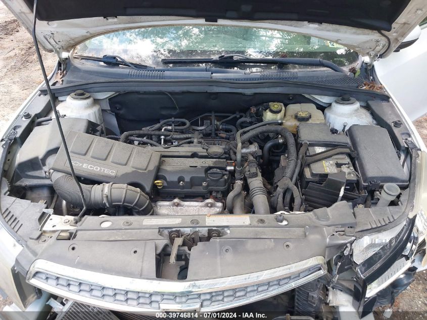 2011 Chevrolet Cruze 1Lt VIN: 1G1PF5S93B7159264 Lot: 39746814