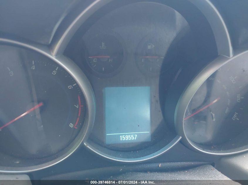 2011 Chevrolet Cruze 1Lt VIN: 1G1PF5S93B7159264 Lot: 39746814