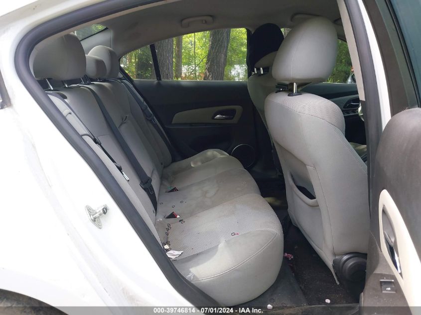 2011 Chevrolet Cruze 1Lt VIN: 1G1PF5S93B7159264 Lot: 39746814