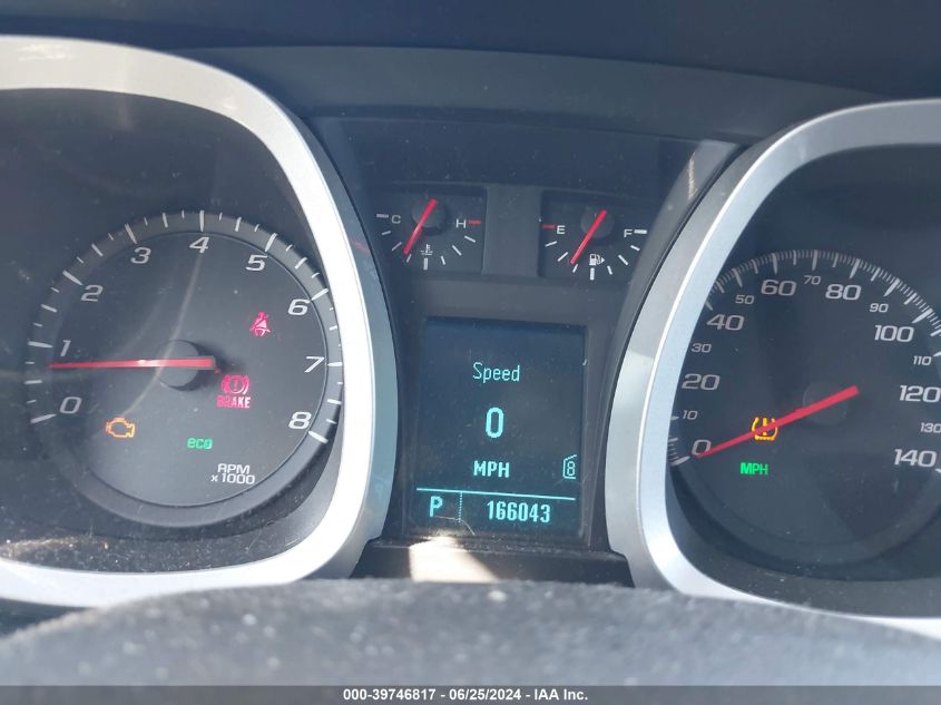 2010 Chevrolet Equinox Lt VIN: 2CNALDEW9A6220340 Lot: 39746817