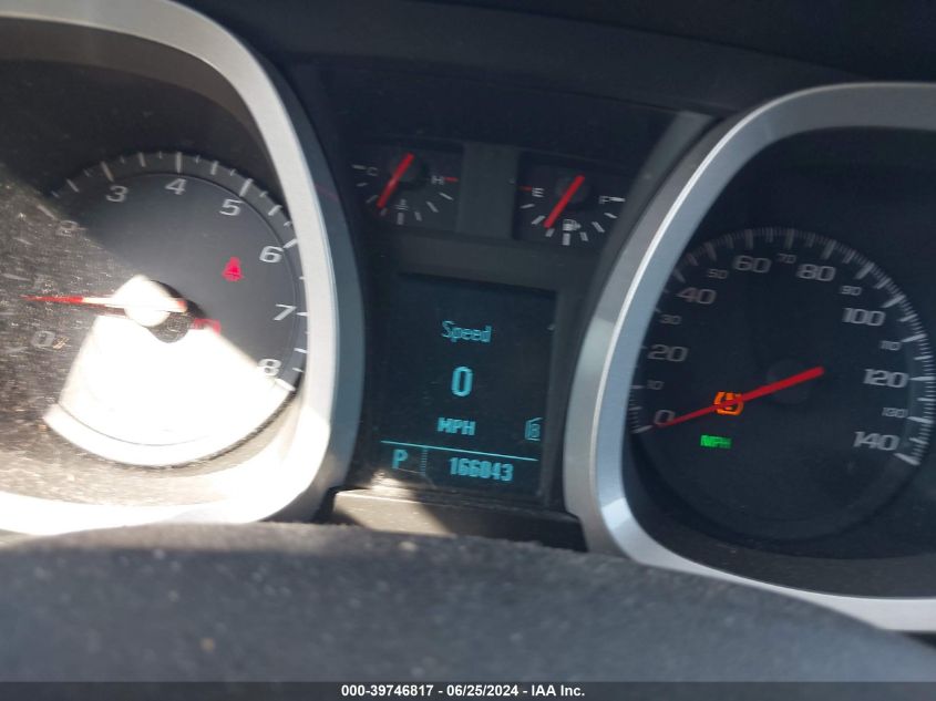 2010 Chevrolet Equinox Lt VIN: 2CNALDEW9A6220340 Lot: 39746817