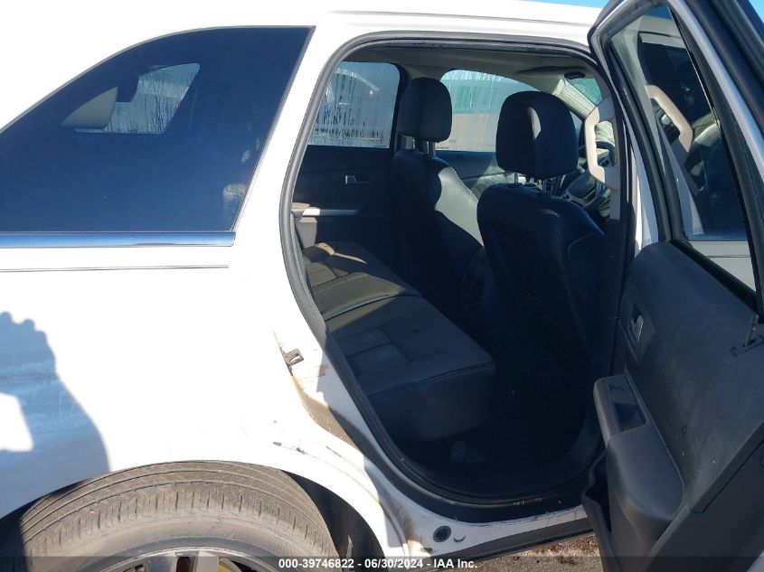 2012 Ford Edge Limited VIN: 2FMDK4KC7CBA48099 Lot: 39746822