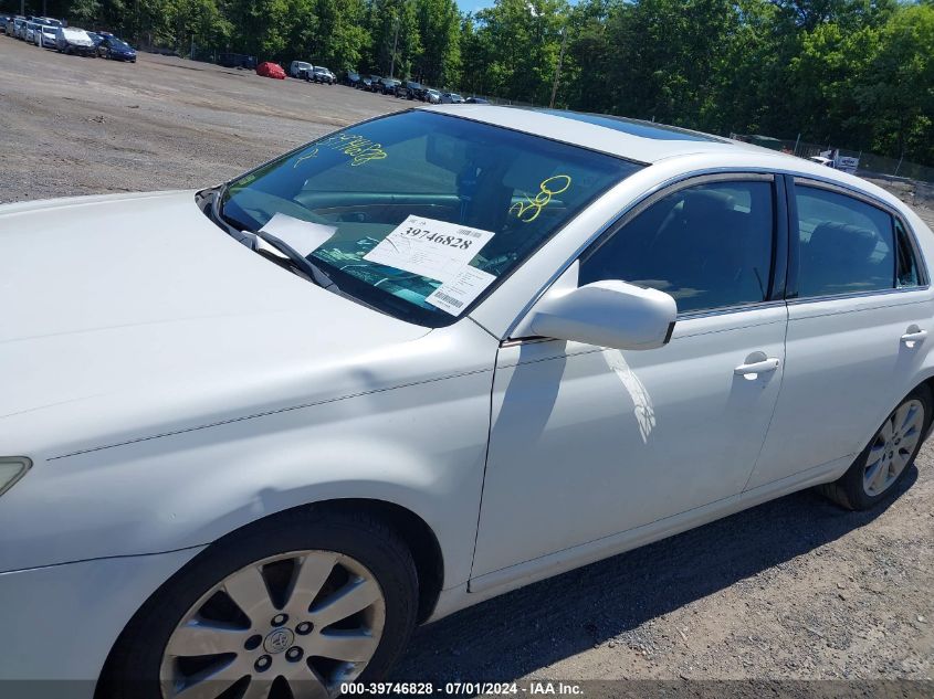 2005 Toyota Avalon Xls VIN: 4T1BK36B35U020381 Lot: 39746828