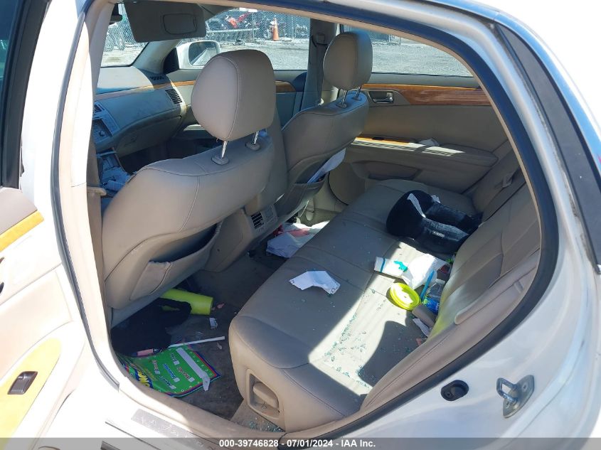 2005 Toyota Avalon Xls VIN: 4T1BK36B35U020381 Lot: 39746828