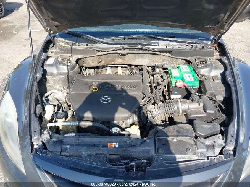 2012 Mazda Mazda6 I Sport VIN: 1YVHZ8BH6C5M19675 Lot: 39746829