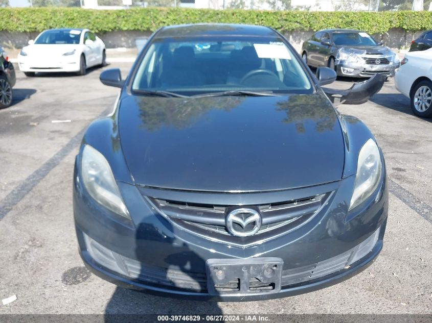 2012 Mazda Mazda6 I Sport VIN: 1YVHZ8BH6C5M19675 Lot: 39746829