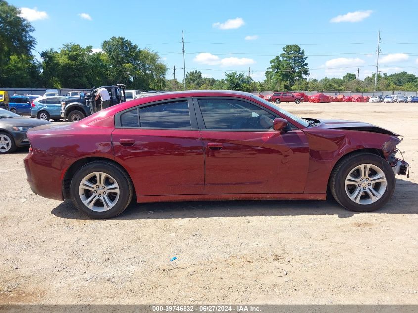 2017 Dodge Charger Se Rwd VIN: 2C3CDXBGXHH547762 Lot: 39746832