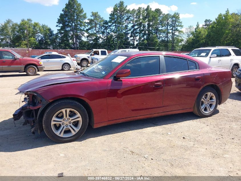 2017 Dodge Charger Se Rwd VIN: 2C3CDXBGXHH547762 Lot: 39746832