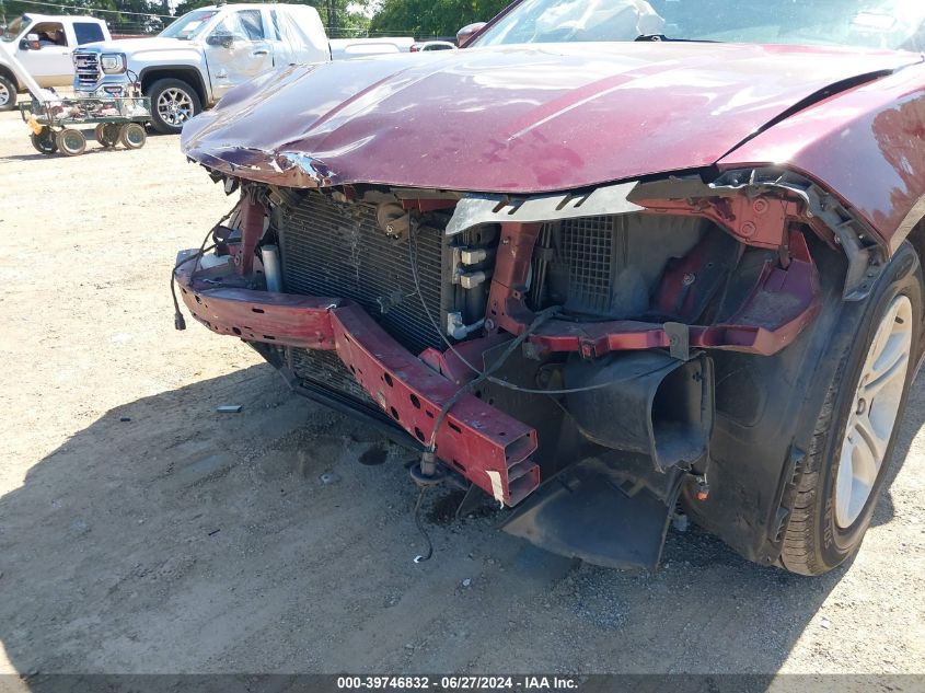 VIN 2C3CDXBGXHH547762 2017 DODGE CHARGER SE RWD