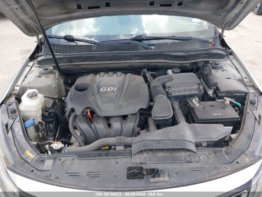 2015 Kia Optima Lx VIN: KNAGM4A72F5558513 Lot: 39746833