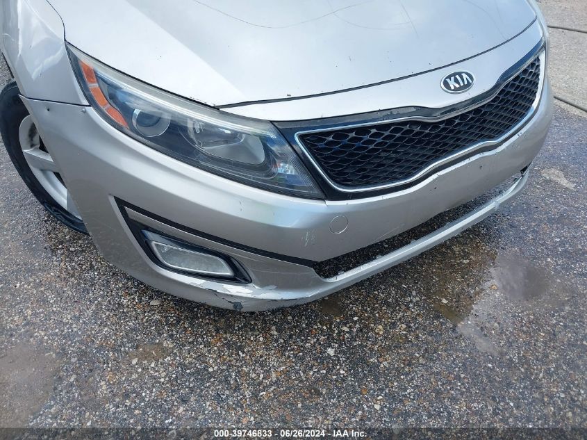 2015 Kia Optima Lx VIN: KNAGM4A72F5558513 Lot: 39746833