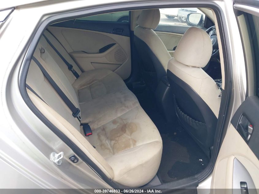 2015 Kia Optima Lx VIN: KNAGM4A72F5558513 Lot: 39746833