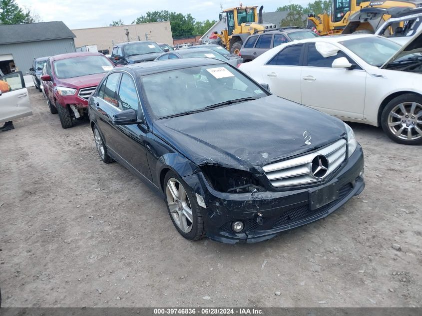 WDDGF8BB7AR103462 2010 Mercedes-Benz C-Class 300 4Matic