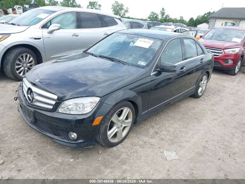 WDDGF8BB7AR103462 2010 Mercedes-Benz C-Class 300 4Matic