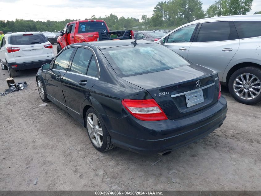 WDDGF8BB7AR103462 2010 Mercedes-Benz C-Class 300 4Matic