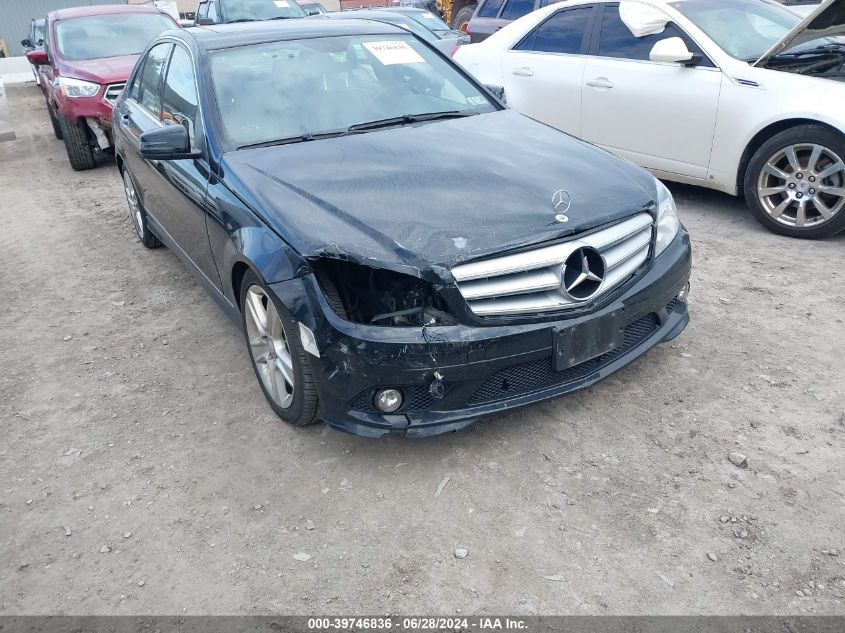 2010 Mercedes-Benz C-Class 300 4Matic VIN: WDDGF8BB7AR103462 Lot: 39746836