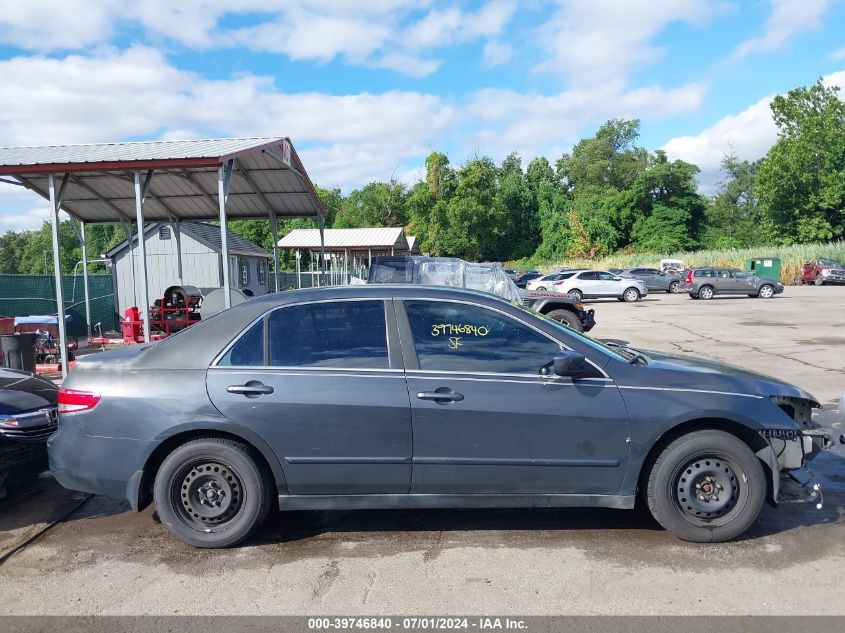 2004 Honda Accord 2.4 Lx VIN: 1HGCM56344A156009 Lot: 39746840