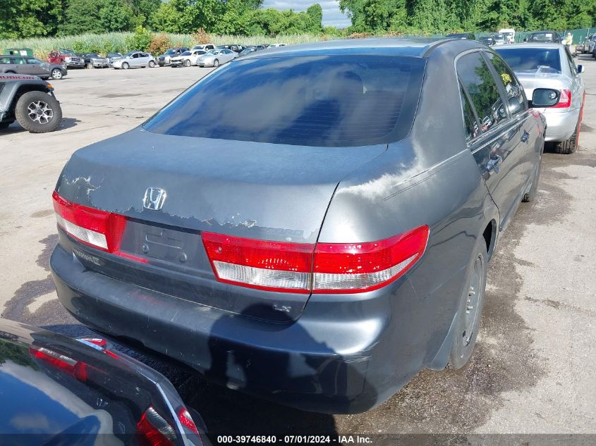 2004 Honda Accord 2.4 Lx VIN: 1HGCM56344A156009 Lot: 39746840