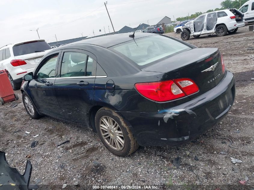 2008 Chrysler Sebring Touring VIN: 1C3LC56K48N262360 Lot: 39746841